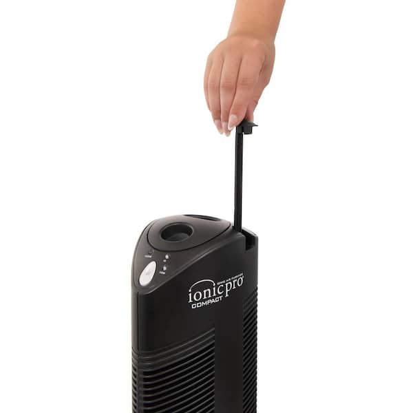 Ionic Pro CA200 Compact 250 sq. ft. Ion Generator Air Purifier in