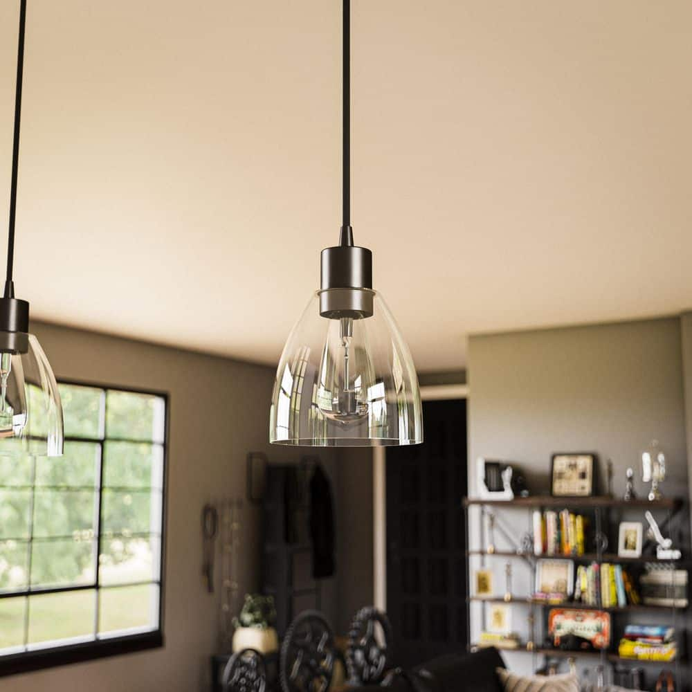 pendant lighting oil rubbed bronze finish