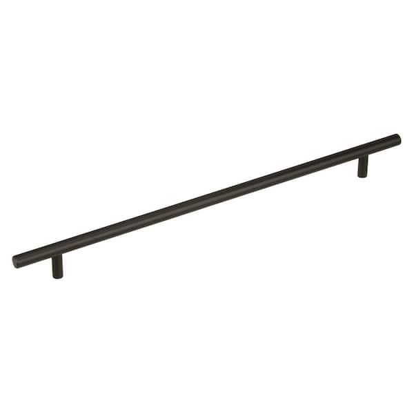 Amerock Bar Pulls 12-5/8 in (320 mm) Black Bronze Drawer Pull