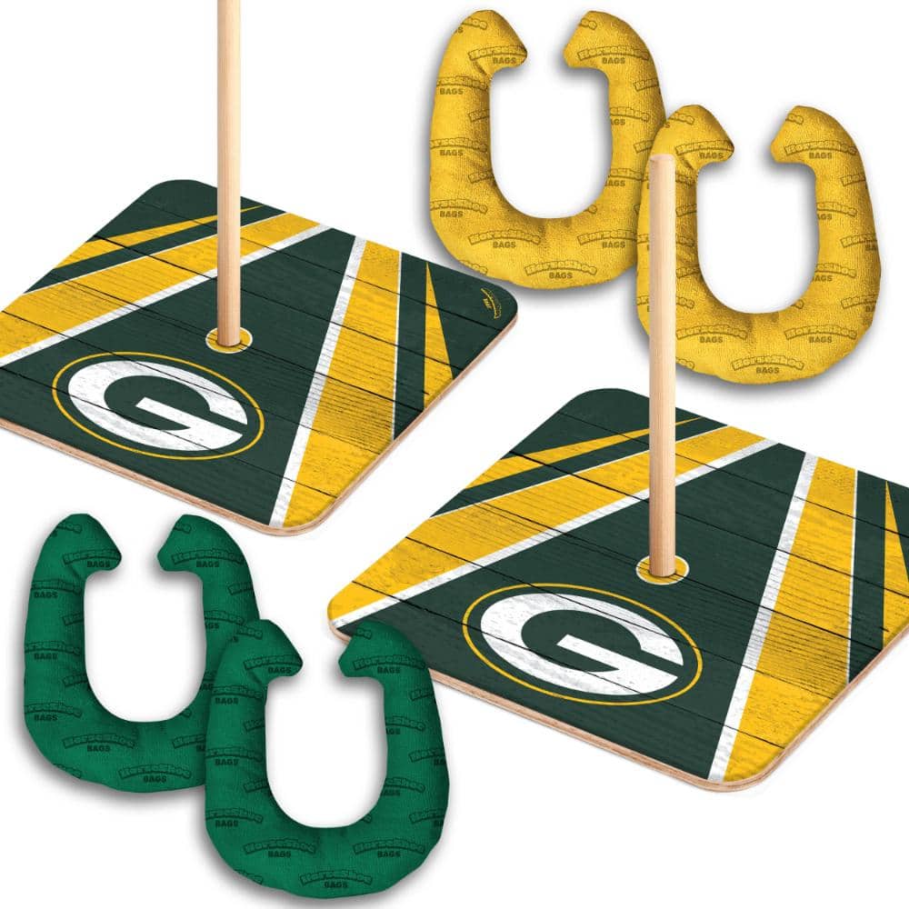 Green Bay Packers HorseShoe Bags price history on PriceWatchPro