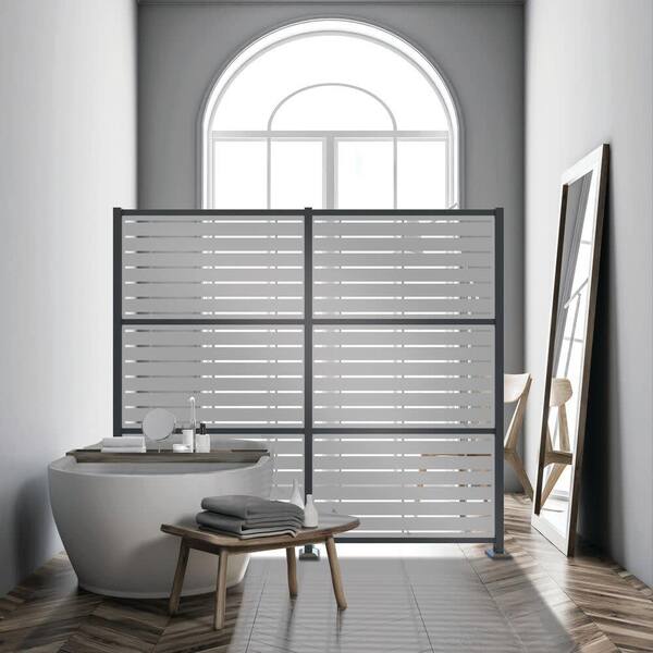 Barrette Outdoor Living 2 ft. x 4 ft. Boardwalk Gray