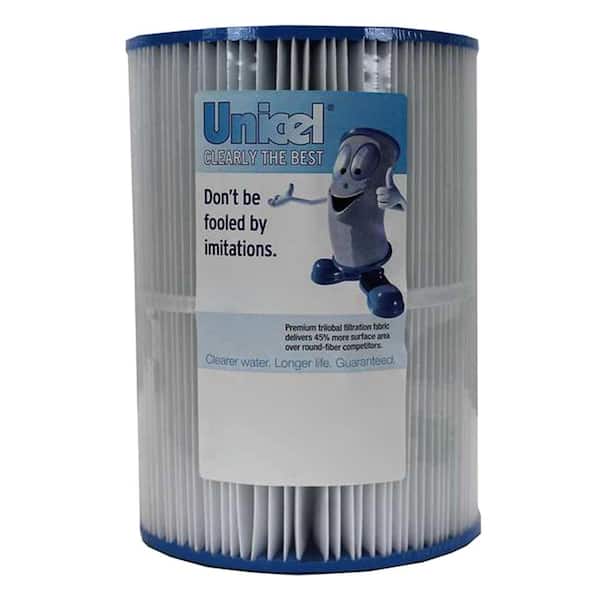 Unicel 7 in. Dia 25 sq. ft. Spa Replacement Filter Cartridge