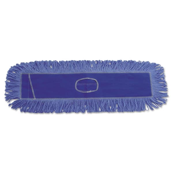 Boardwalk Cotton/Synthetic Blend Dust Mop Mop Head, 36 in. x 5 in ...