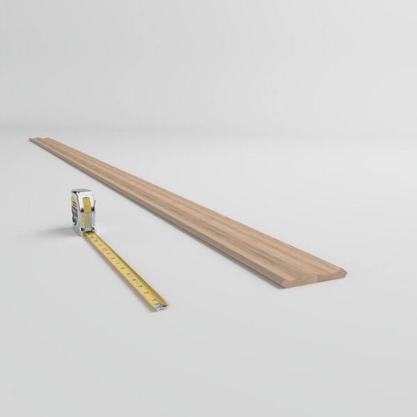 Ekena Millwork WM48 0.56 in. D x 4.25 in. W x 96 in. L Wood (White Oak) Crown Moulding