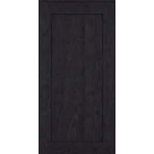 7.3125 in. W x 0.75 in. D x 7.3125 in. H Thornton Cabinet Door Sample in Slate