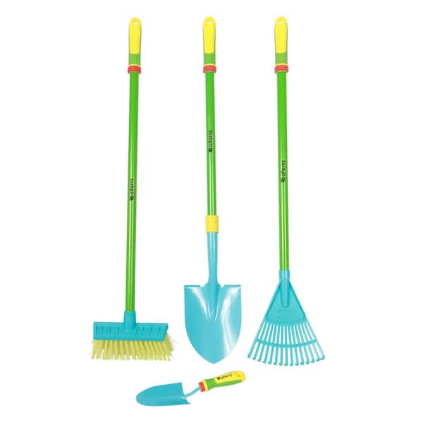 ALTERRA 4 Piece Kids Tool Set