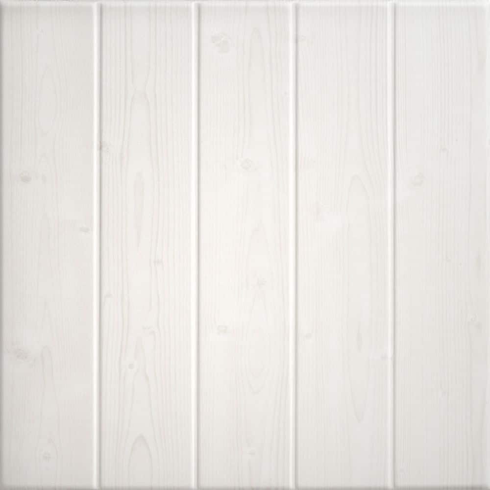 Bead Board 1.6 ft. x 1.6 ft. Glue Up Foam Ceiling Tile in Old Milk White (384 sq. ft./case) price history on PriceWatchPro