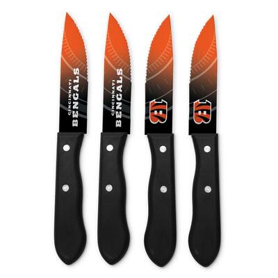 NFL Cincinnati Bengals Steak Knives (4-Pack)