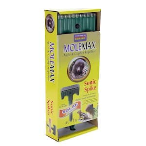 MOLEMAX Solar Mole Spike Electronic Repellent