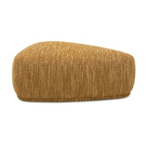 Pebble 44 in. Rounded Triangle Cocktail Ottoman