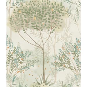 Orchard Pre-pasted Wallpaper (Covers 56 sq. ft.)
