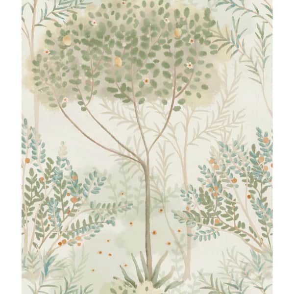 York Wallcoverings Orchard Pre-pasted Wallpaper (Covers 56 sq. ft.)