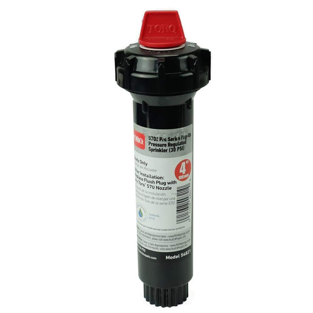 Details about   Toro 570Z-4P 570 Pro 4" Pop-Up Spray Sprinkler w/Flush Plug #53821 P/N 89-3978 