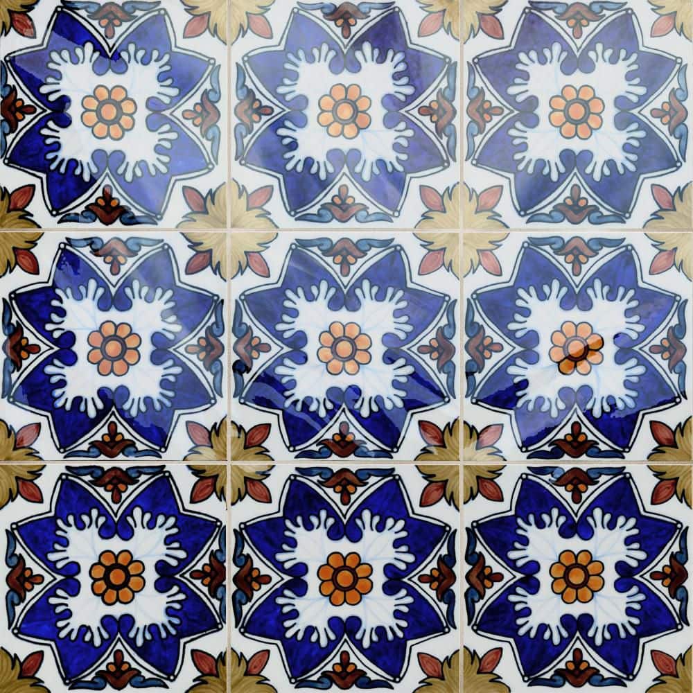 Provincial Deco Maceira 6 in. x 6 in. Porcelain Wall Tile (0.25 sq. ft. /Each) price history on PriceWatchPro