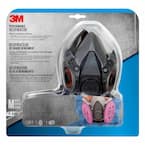 Medium Mold and Lead Paint Removal Respirator Mask