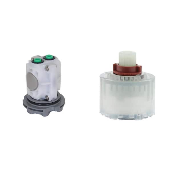 Pressure Balance Unit M952100-0070A and 2 1/4 in. 18 pt Broach Cartridge A95400-0070A for American Standard Combo