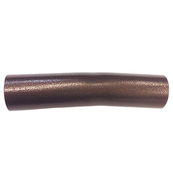 Copper Vein Black Aluminum Ramp Slope Hand Rail Elbow