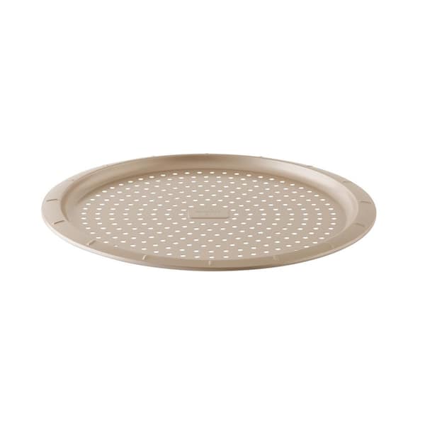 BergHOFF Balance 12.5 in. Nonstick Carbon Steel Perforated Pizza Pan