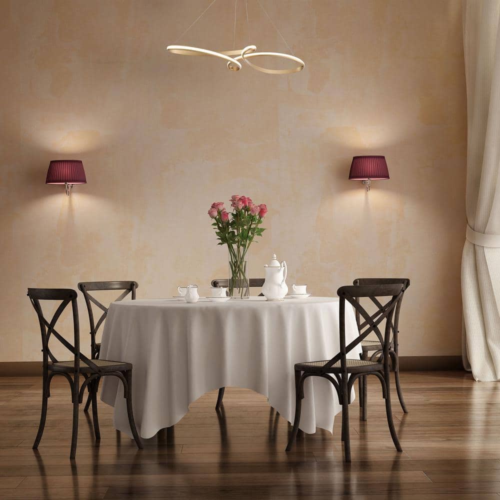 Nola Aged Brass 43.5'' LED Pendant Light