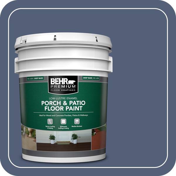 5 gal. #S530-6 Extreme Low-Lustre Enamel Interior/Exterior Porch and Patio Floor Paint