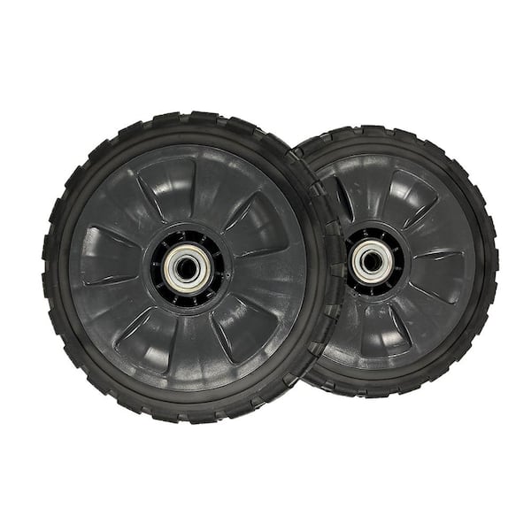 Honda 8 in Replacement Rear Wheels for HRR216K10/K11 Model mowers (Sold in Pairs)