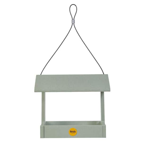 Plastic Fly-Thru Bird Feeder