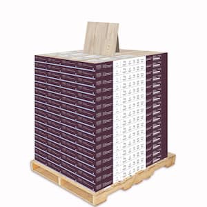 Kimball Mill Oak 12 mm T X 8.03 in. W Waterproof Laminate Wood Flooring (1020.2 sqft/pallet)