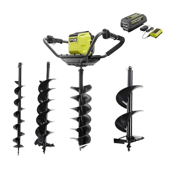 Battery operated post hole digger hotsell