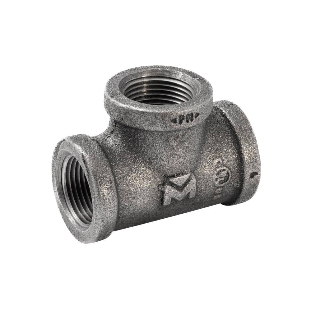 3/4 in. Black Malleable Iron FIP x FIP x FIP Tee Fitting price history on PriceWatchPro