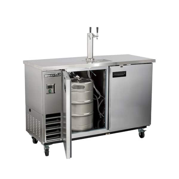 https://images.thdstatic.com/productImages/f5a0f01f-f974-549a-9a72-120c5d1082e3/svn/stainless-steel-maxx-cold-kegerators-mxbd48-1shc-31_600.jpg