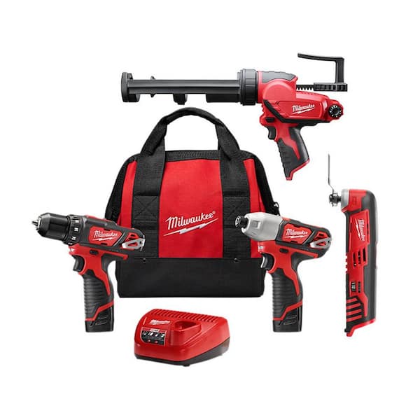 Milwaukee Cordless Caulk and Adhesive Gun