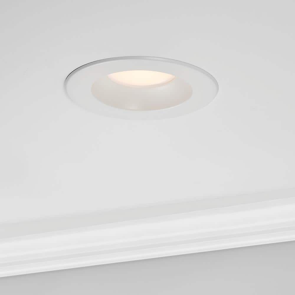 Luvoni 6-Inch White LED Smart Downlight with WiFi