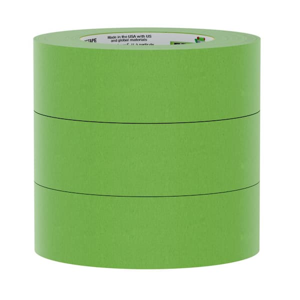 FrogTape 1.41 in. x 60 yds. Multi-Surface Green Painting Tape (3-Pack)  242923 The Home Depot