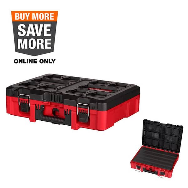 Milwaukee PACKOUT 16 in. Portable Modular Tool-Box Case with