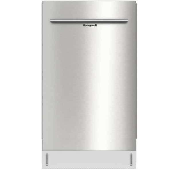 18 in. Honeywell Dishwasher with 8 Place settings 6 Washing Programs with  Stainless Steel Tub and UL/Energy Star