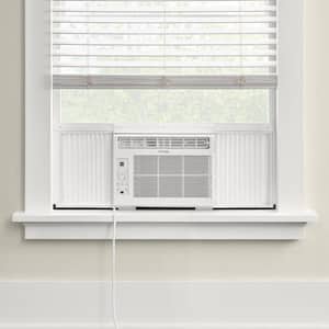 5,000 BTU 115-Volt Window Air Conditioner for 150 sq. ft. Rooms in White