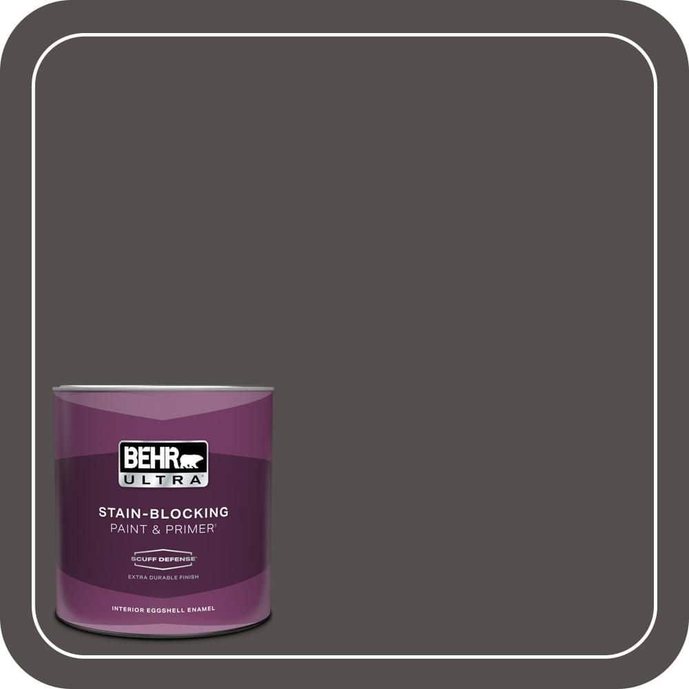 1 qt. #PPU24-02 Berry Brown Extra Durable Eggshell Enamel Interior Paint & Primer price history on PriceWatchPro