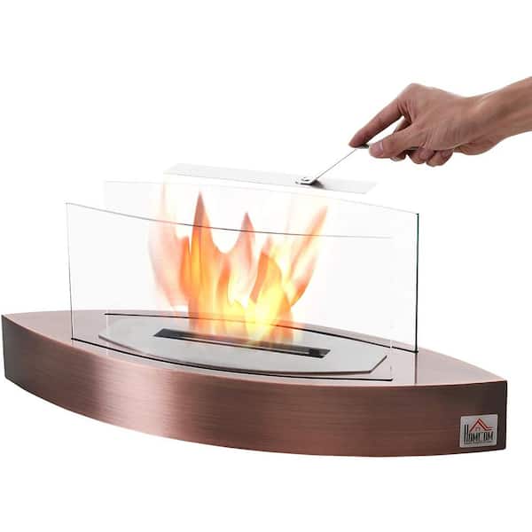 What is a Ventless Bio-Ethanol Fireplace or Gel Fuel Fireplace? - Anywhere  Fireplace