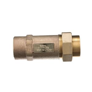 700XL Dual Check Valve with 1 in. Female Union Inlet x 1 in. Female Outlet