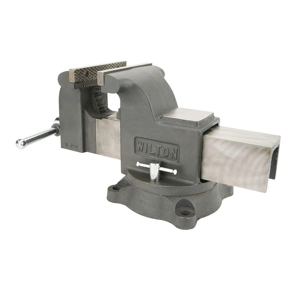 Wilton WS5 5 in. Shop Vise 3 in. Throat Depth 63301 - The Home Depot
