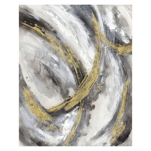 1 Piece Unframed Abstract Art Print 40 in. x 32 in.