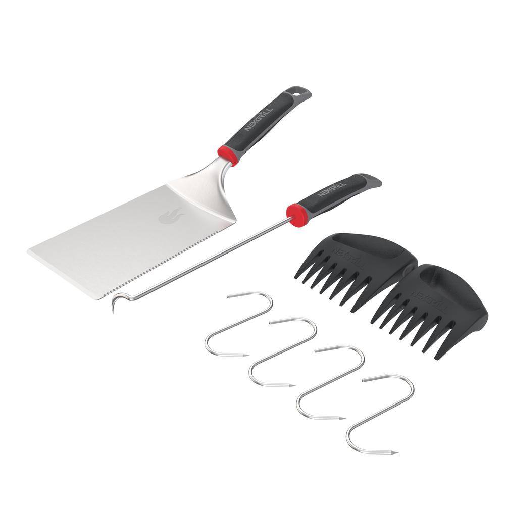 Oakford Nexgrill Cooking Accessory Pellet Grill Tool 9-Piece Set 530 ...