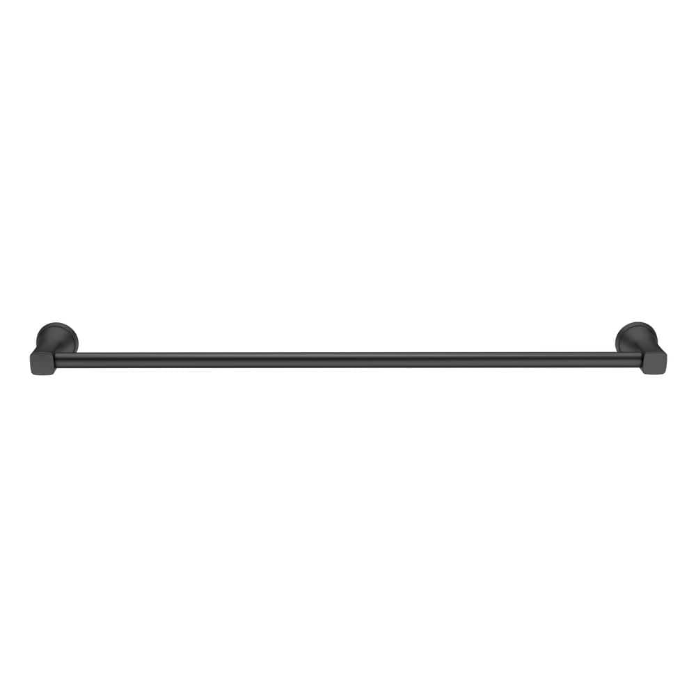 Glenmere 24 in. Towel Bar in Matte Black price history on PriceWatchPro