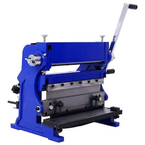 3-In-1 Shear Press Brake 20-Gauge Capacity,Combination Sheet Metal Machine,Shears and Slip Roll Machine