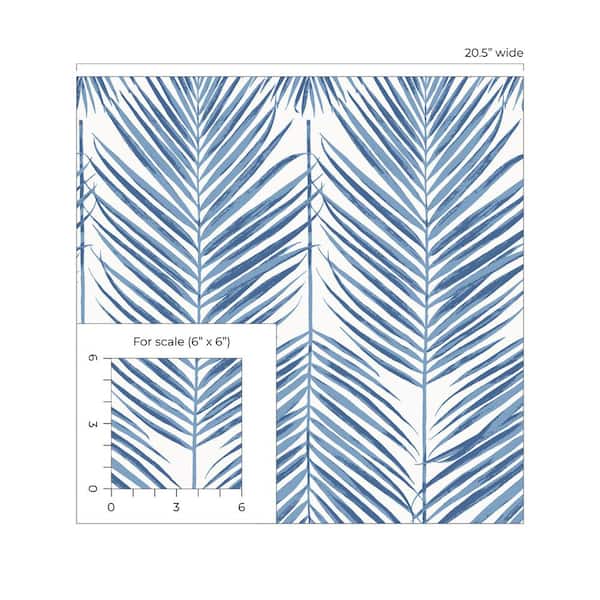 NEW Serena  Lily Sunflower WallpaperCoastal Blue wwwsolutiondraftcom