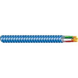 12/3 X 250 ft. Solid Blue CU MC (Metal Clad) Armorlite Cable