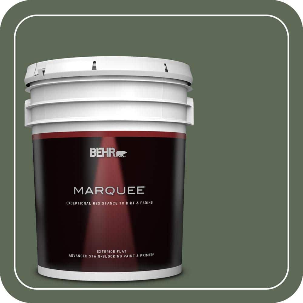 5 gal. #MQ6-15 Less Travelled Flat Exterior Paint & Primer price history on PriceWatchPro