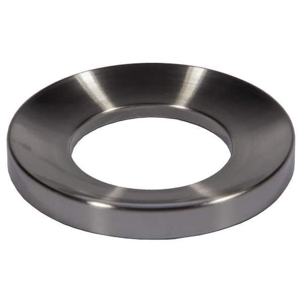 Bathroom Vessel Sink Mounting Ring in Brushed Nickel