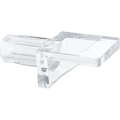 1/2 in. White Shelf Peg (12-Pack)