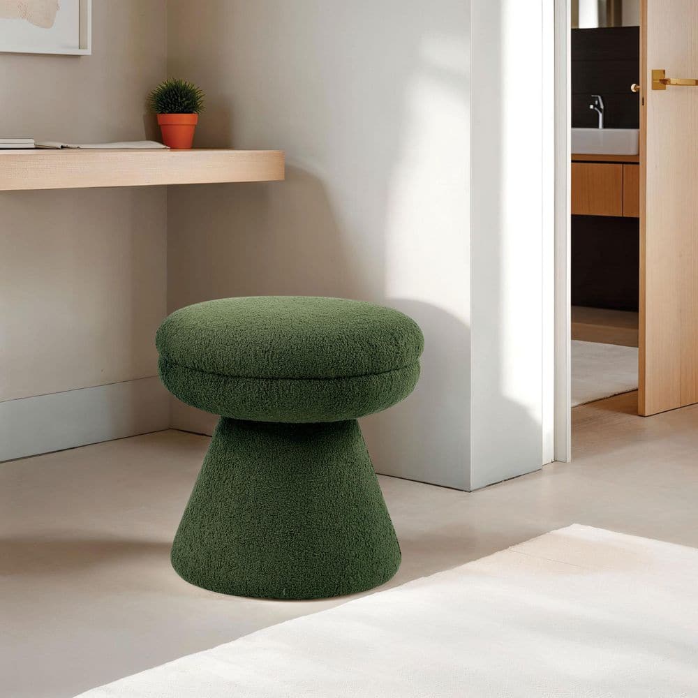 ●ILIMAF Jute Round Pouf | Edgeley Round Pouf – Simpli Home